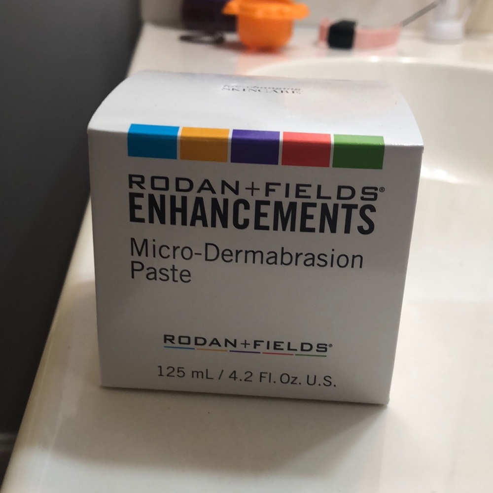 R&F Micro-dermabrasion Paste NEW